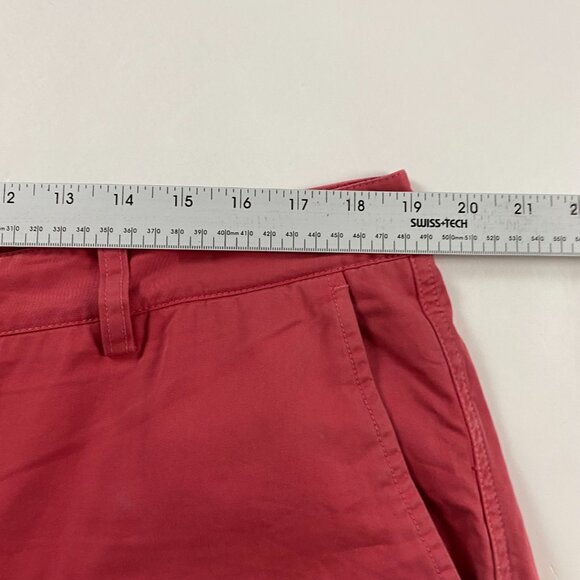 Vineyared Vines Island Shorts Mens 38 Hombre Dip Dyed Two Tones Pink Gradient - Picture 11 of 15